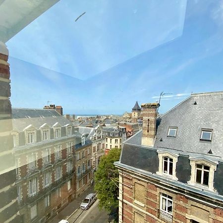 L'Horizon Bleu - Vue Panoramique & Proche Plage - Espace & Confort Apartment Dieppe Bagian luar foto